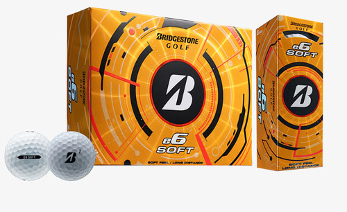 Bridgestone soft golf balls - golf,