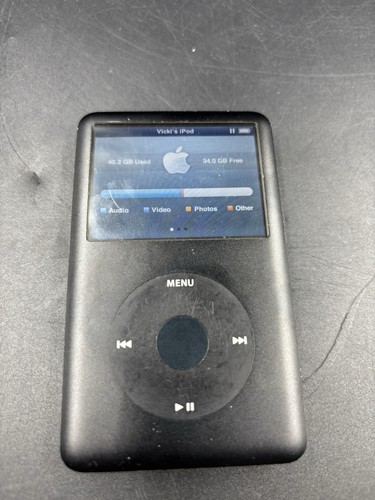 Apple ipod classic 80gb black - apple,
