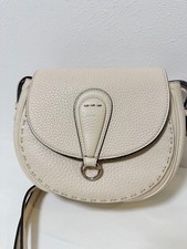 SERDI Ivory Leather Shoulder