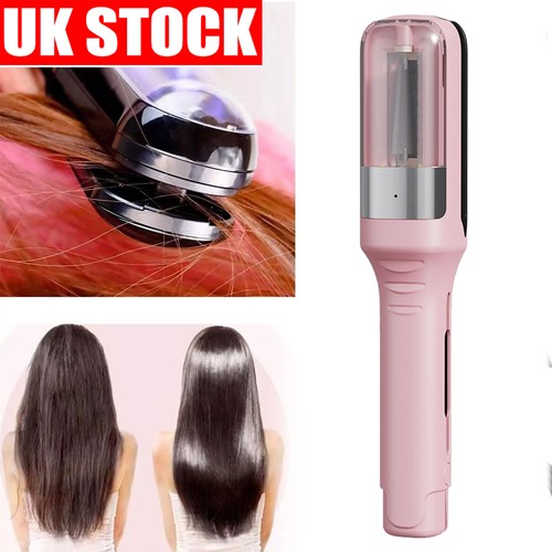 Hair split ends - hair, roller