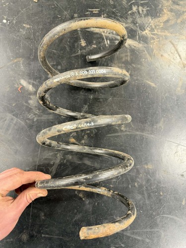 Front coil spring mercedes - front,