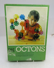 Vintage 1983 Galt Toys Octons