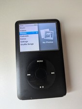 Apple iPod Classic 80GB Blck