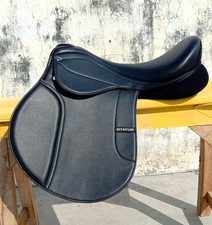 WILDRACE Synthetic Jumping Saddle Close contact Saddle