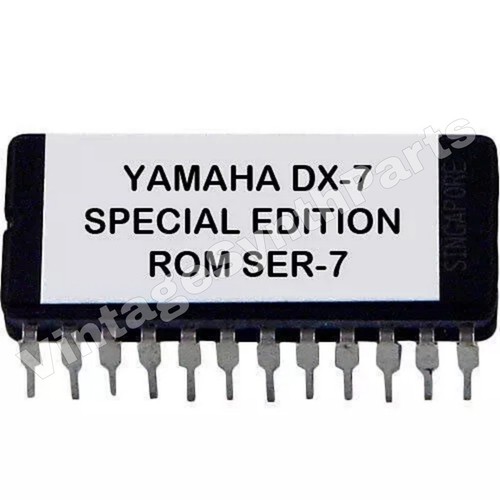 Yamaha dx7 special edition - yamaha, rom