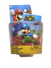 Super Mario Ice Luigi 4-5cm