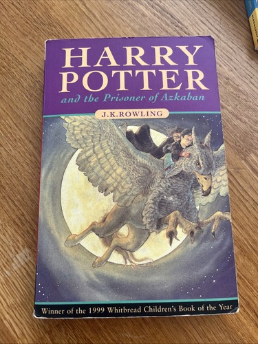 Rare first edition harry - rare,