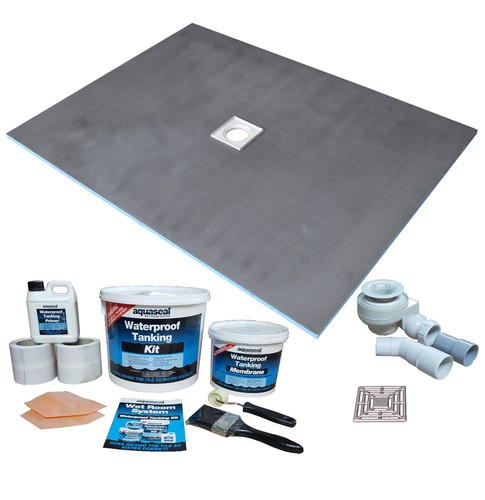 Wet room wetroom shower tray - wet,
