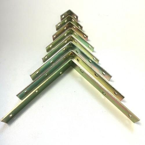 Metal corner braces plates - metal, braces,