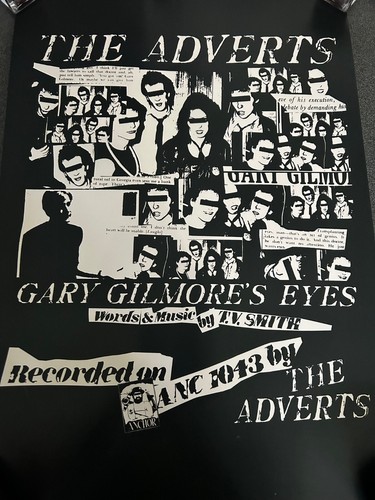 The adverts garry gilmore s - the,