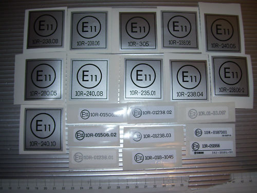 Yamaha e11 frame - "e11", rd