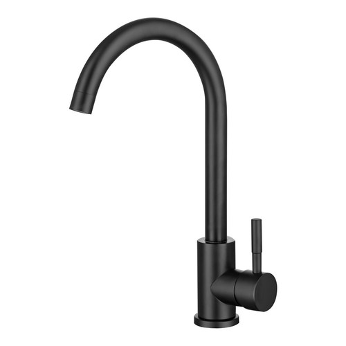 Contemporary matt black - contemporary,