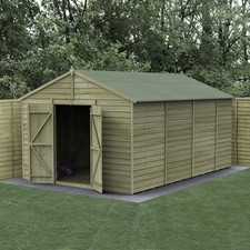 Forest 4Life 10x15 Apex Shed