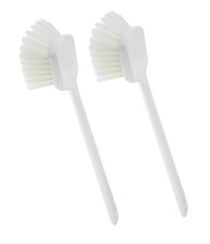 2 x Henny Penny Pressure Fryer Cleaning Gong Brush Hp12116 White Handle