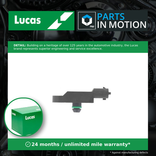 Map sensor fits dacia - map,