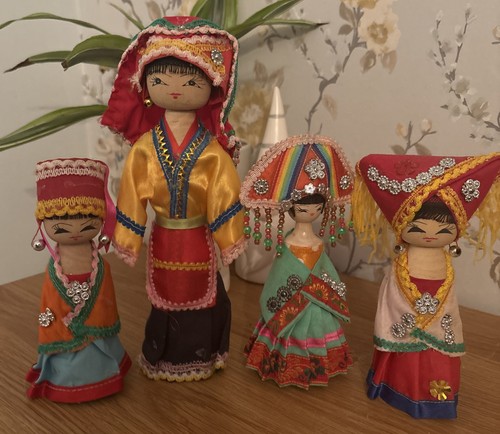 Chinese handmade wood - 4, x