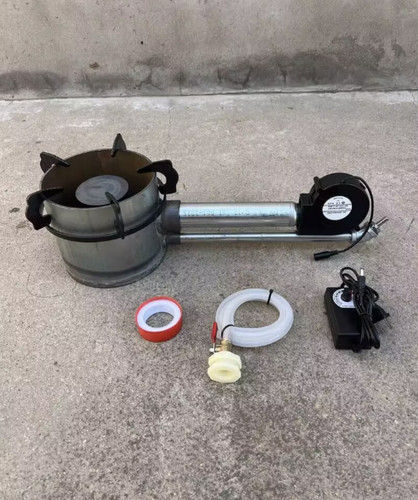 1pc waste oil burner - waste, old