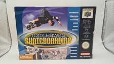 Nintendo 64 Tony Hawk's Skateboarding N64