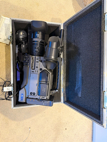 Sony dsr 250p - dvcam, pro
