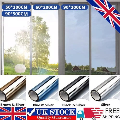 One way mirror reflective - one,
