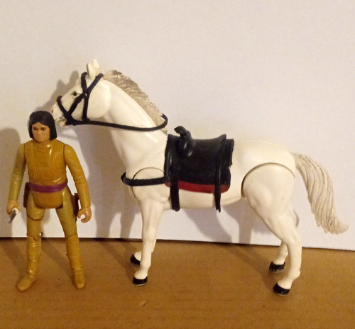 Vintage lone ranger horse - ranger,