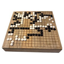 30cm Wooden Go Board Set