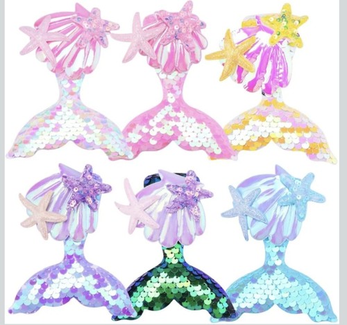 6pcs shiny mermaid - 6pcs,