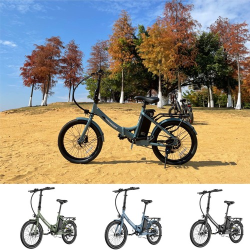 20in electric bike folding - 20in,