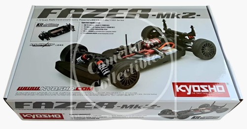 Kyosho fazer mk2 4wd fz02 - kyosho,