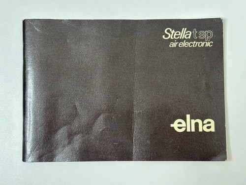 Elna stella tsp - tsp, electronic