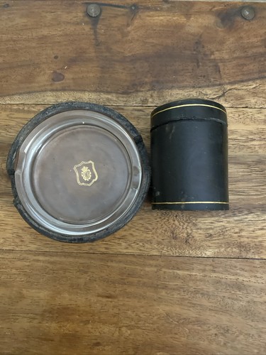 Vintage cased glass - glass, ashtray