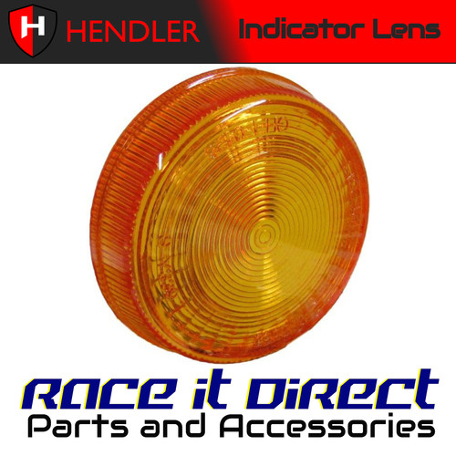 Indicator lens amber - indicator,
