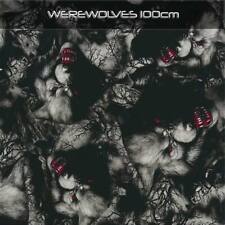 ROLLED - WEREWOLVES Hydrographics Film Hydro Dipping Transfer Graphic UK
