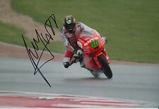 Jorge Martin Hand Signed 12x8