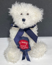 Boyds Collection So Beary Proud of You Bear Jointed Plush Stuffed Animal Toy 8"