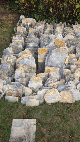 Reclaimed cotswold stone slate - stone,
