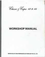 FORD CONSUL CLASSIC 315 &