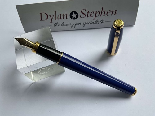 Dupont fidelio blue lacquer - st,