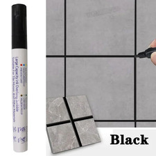 Waterproof Tile Grout Marker Pen for Wall & Floor Seams – Multiple Colors