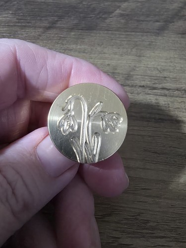 New wax seal stamp - seal, bunch