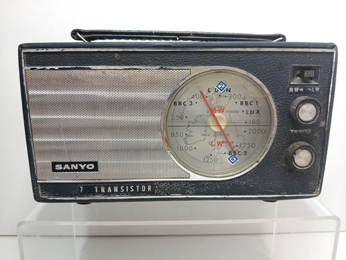 Vintage sanyo 706ne - sanyo, 7l-706ne