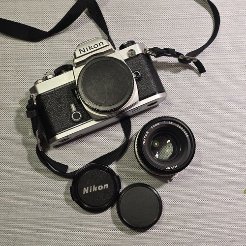 Nikon film 35mm slr camera - 35mm,