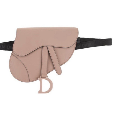 Dior beige belt bag - dior,