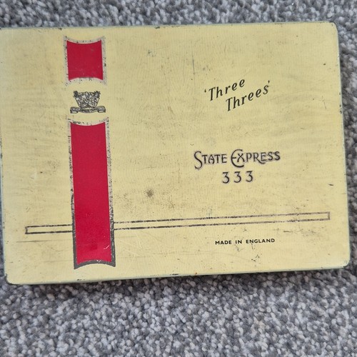 State express 333 three - 333, threes
