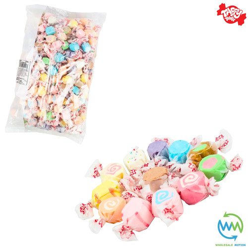 Assorted salt water taffy - assorted,