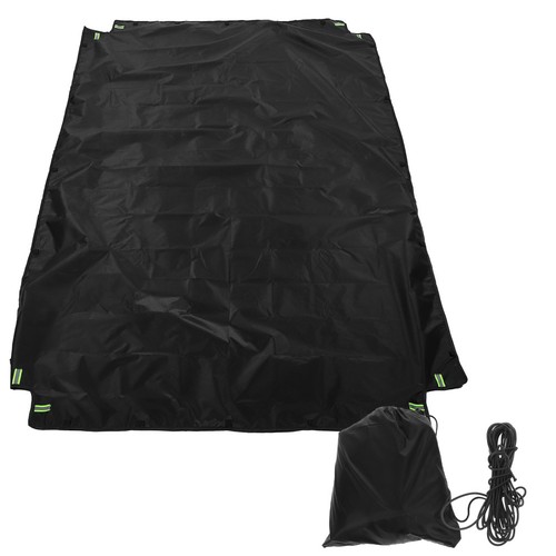 Carriage rain cover pickup - rain,