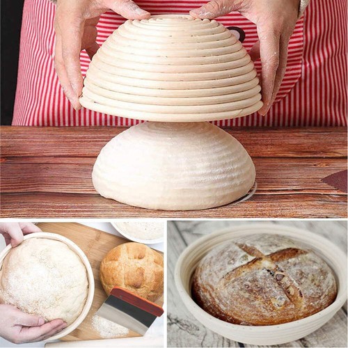 Bread proofing proving basket - bread,