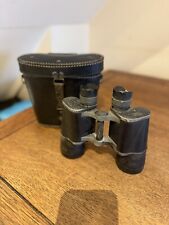 WW2 German Zeiss Jena 7x50 Dienstglas Binoculars With Carl Borg Stamped Case 