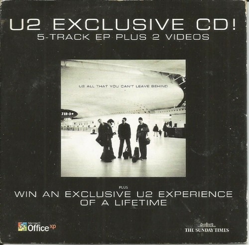 Exclusive 5 track 2 - u2,