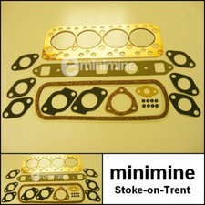 Classic Mini COPPER 998cc Head Gasket Kit set austin rover mg rover cylinder 850